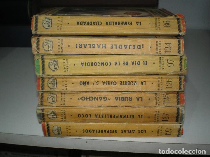Libros antiguos: LOTE DE 7 NOVELAS - Foto 2