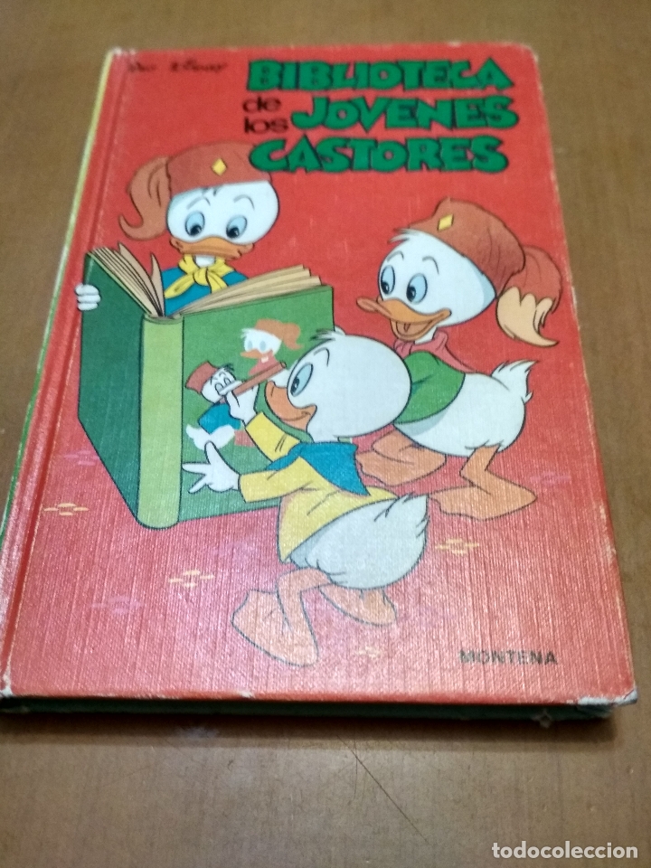 Libros antiguos: Biblioteca de los j&oacute;venes castores - Foto 1