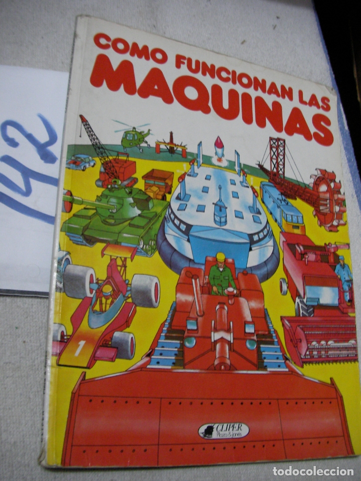 Libros antiguos: COMO FUNCIONAN LAS MAQUINAS - Foto 1