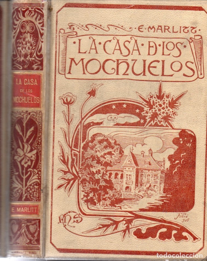 Libros antiguos: E. MARLITT : LA CASA DE LOS MOCHUELOS (MONTANER Y SIM&Oacute;N, 1905) - Foto 1