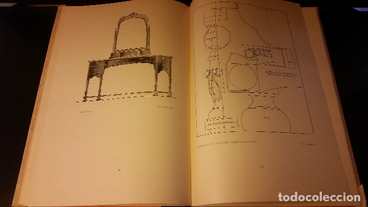 Libros antiguos: 1929 - HILDESLEY - Proyectos de mobiliario y decoraci&oacute;n ingleses - Foto 3