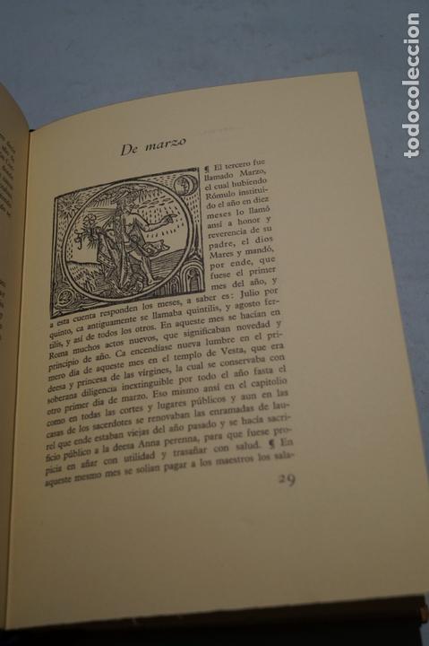 Libros antiguos: REPORTORIO DE LOS TIEMPOS. ANDR&Eacute;S DE LI. - Foto 4