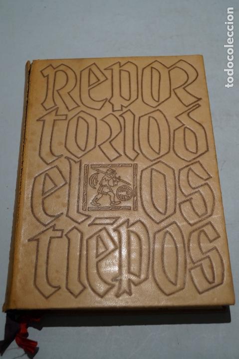 Libros antiguos: REPORTORIO DE LOS TIEMPOS. ANDR&Eacute;S DE LI. - Foto 1