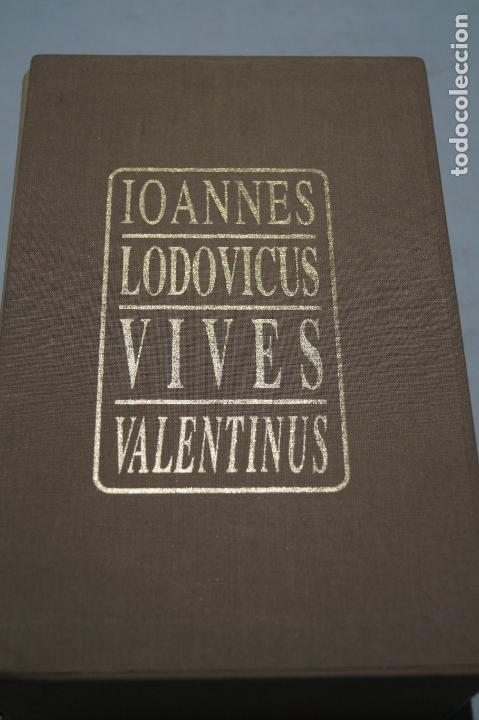 Libros antiguos: VIVES. VALENTINUS. IOANNES LODOVICUS. - Foto 1
