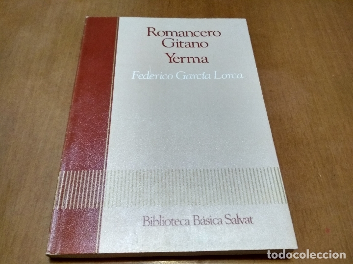 Libros antiguos: Romancero gitano Yerma - Foto 1