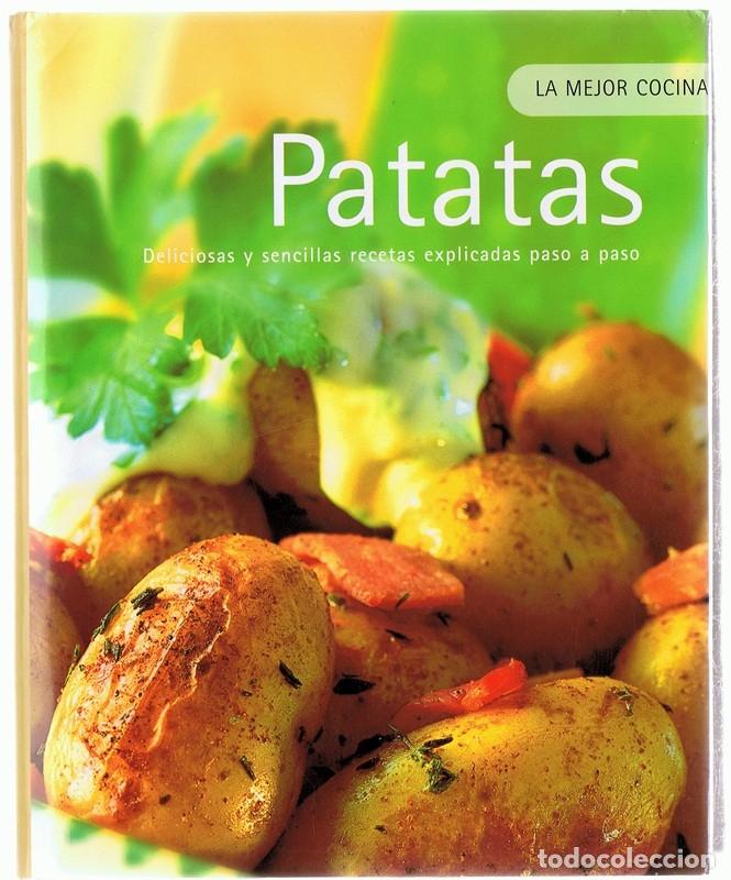 Libros antiguos: LA MEJOR COCINA PATATAS - Foto 1