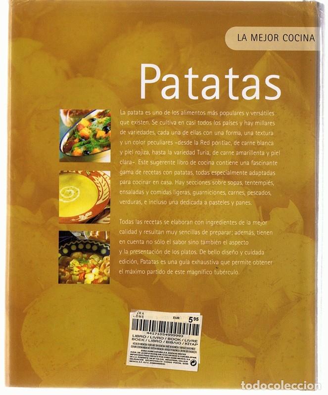 Libros antiguos: LA MEJOR COCINA PATATAS - Foto 2