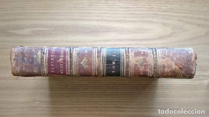 Libros antiguos: Antiguo libro de 1732 de P.Terentio Afro - Foto 5