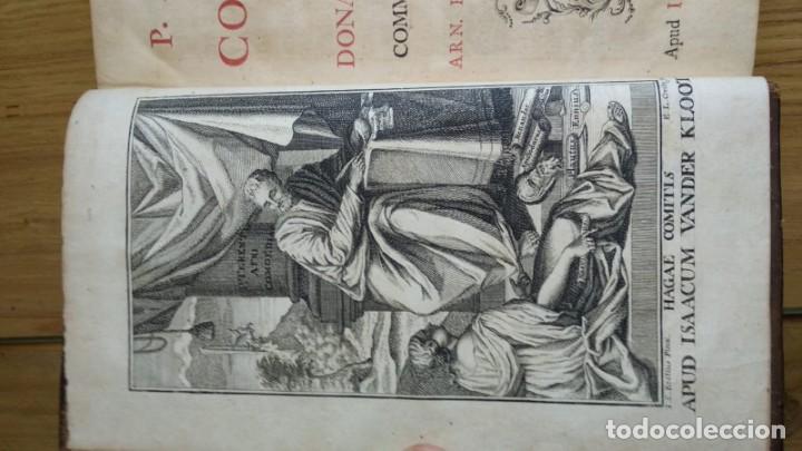 Libros antiguos: Antiguo libro de 1732 de P.Terentio Afro - Foto 2