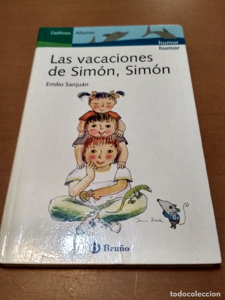 Libros antiguos: Las vacaciones de Sim&oacute;n ,Sim&oacute;n