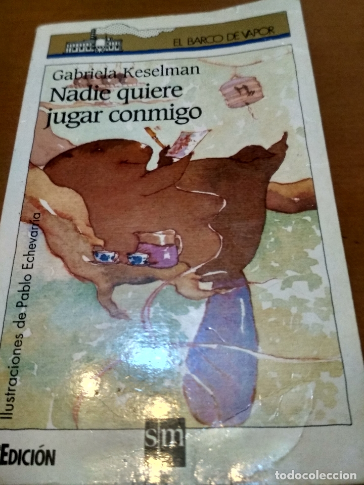 Libros antiguos: Nadie quiere jugar conmigo - Foto 1