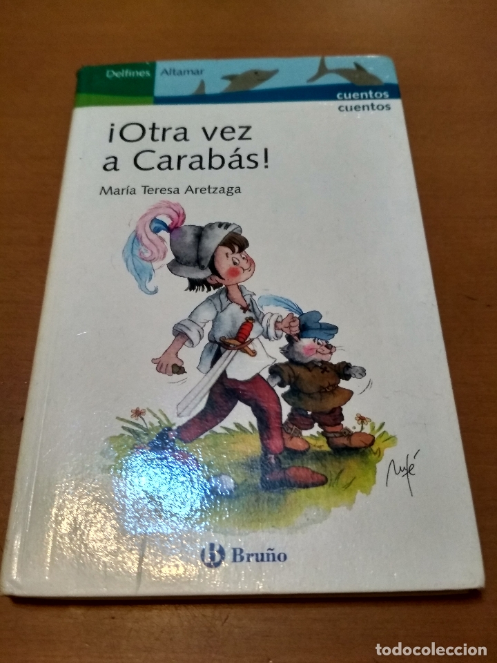 Libros antiguos: Otra vez a Carabas - Foto 1