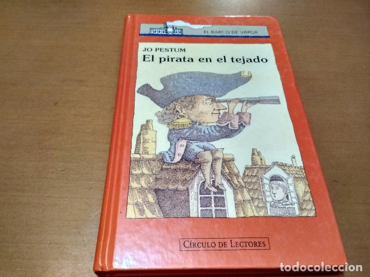 Libros antiguos: El pirata en el tejado - Foto 1