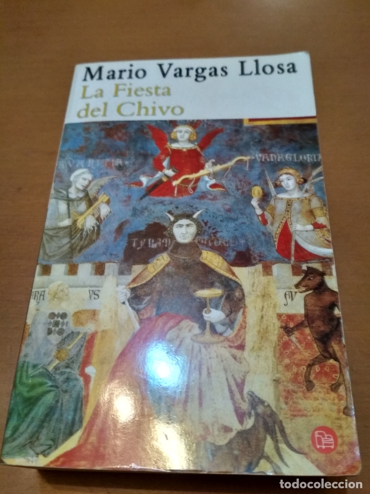 Libros antiguos: La fiesta del chivo - Foto 1