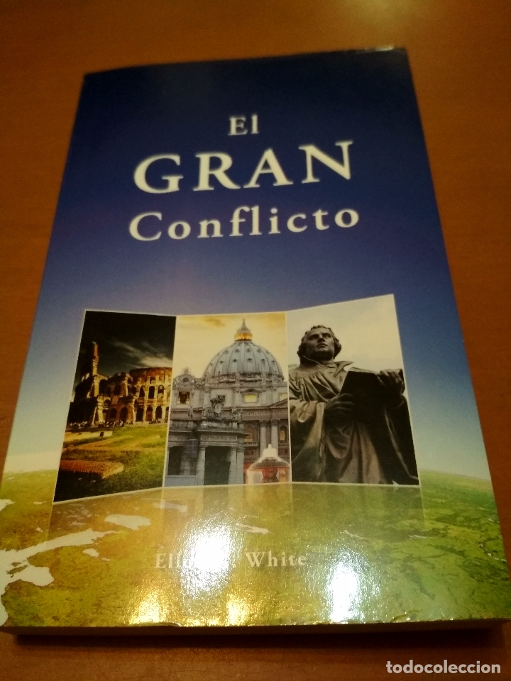 Libros antiguos: El gran conflicto - Foto 1