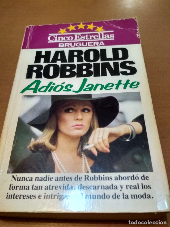 Libros antiguos: Adi&oacute;s Janette - Foto 1