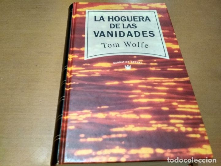 Libros antiguos: La hoguera de las vanidades - Foto 1