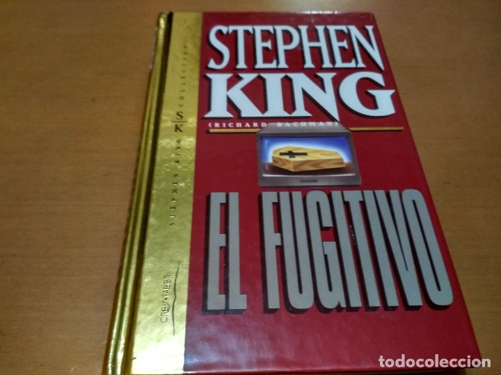 Libros antiguos: El fugitivo - Foto 1