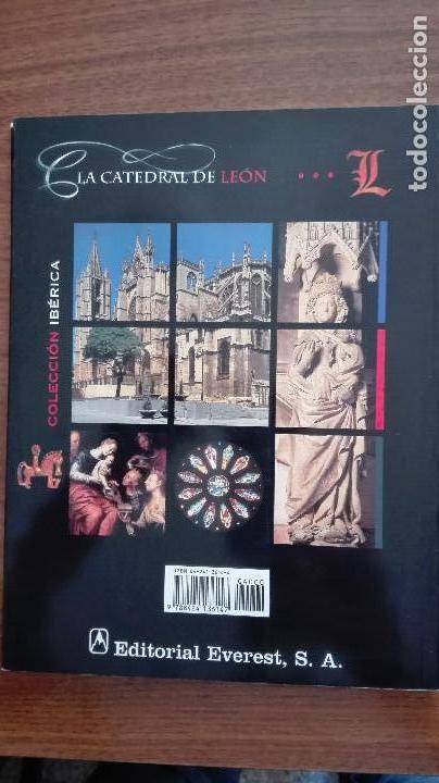 Libros antiguos: LA CATEDRAL DE LEON - Foto 2