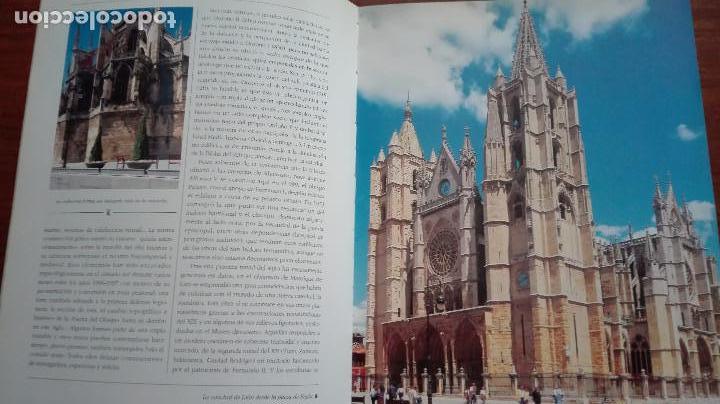 Libros antiguos: LA CATEDRAL DE LEON - Foto 3