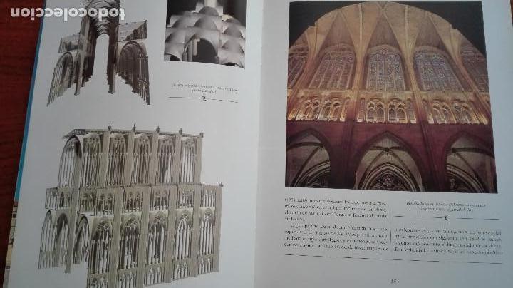 Libros antiguos: LA CATEDRAL DE LEON - Foto 4