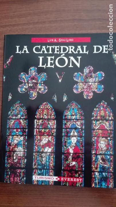 Libros antiguos: LA CATEDRAL DE LEON - Foto 1