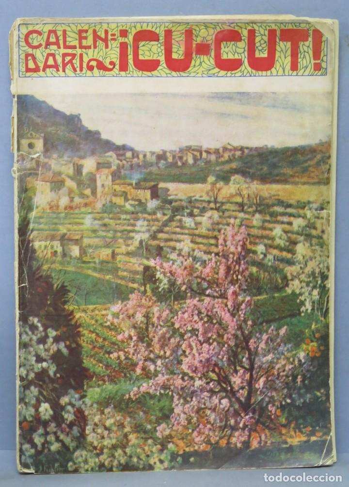 Libros antiguos: CALENDARI CU-CUT. 1906 - Foto 1