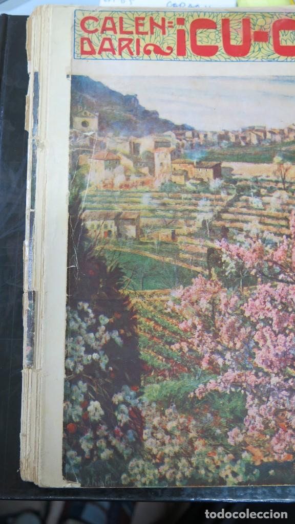 Libros antiguos: CALENDARI CU-CUT. 1906 - Foto 2