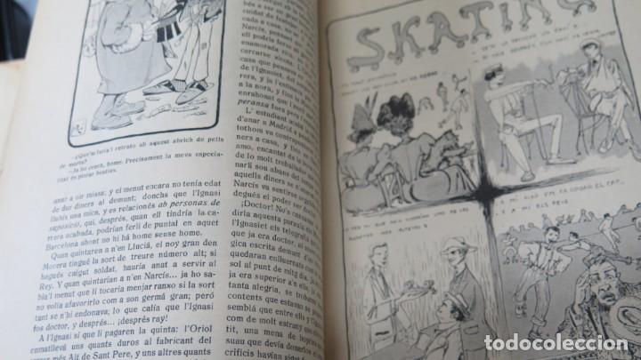 Libros antiguos: CALENDARI CU-CUT. 1906 - Foto 3