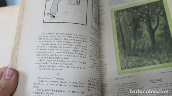 Libros antiguos: CALENDARI CU-CUT. 1906 - Foto 6