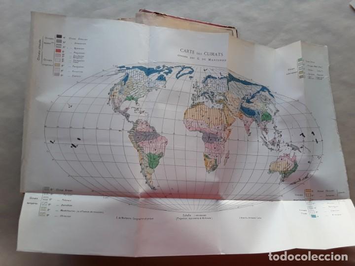 Libros antiguos: Traite de geographie physique - Foto 6