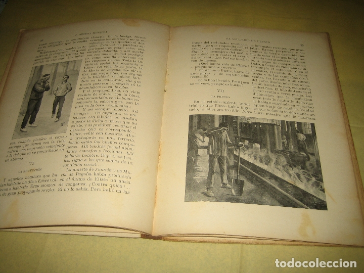 Libros antiguos: EL AVENTURERO - ED. RAMON SOPENA 1930 - Foto 2