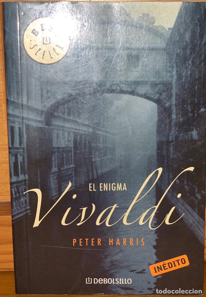 Libros antiguos: EL ENIGMA VIVALDI &middot;&middot;&middot;&middot;&middot; PETER HARRIS - Foto 1
