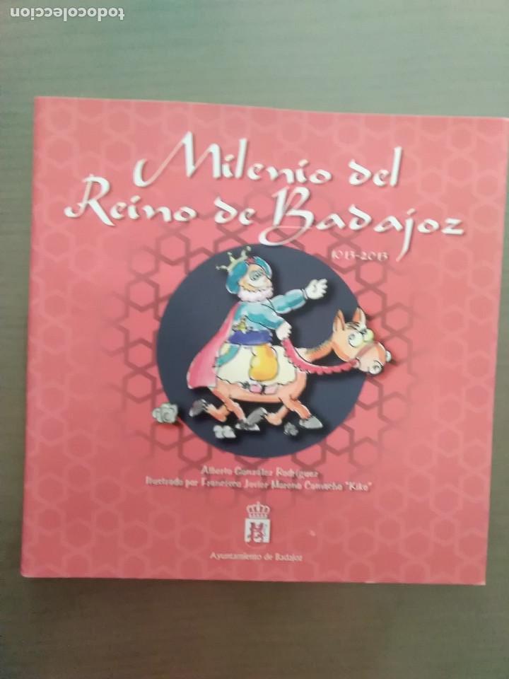 Libros antiguos: LIBRITO MILENIO DEL REINO DE BADAJOZ 1013-2013 - Foto 1