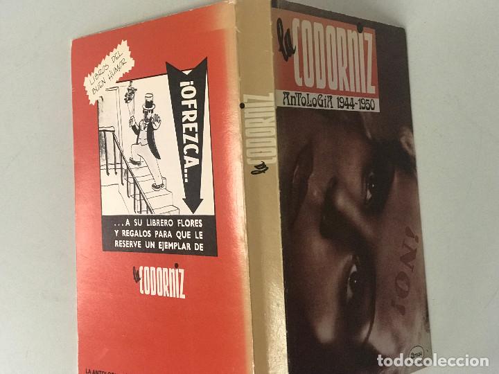 Libros antiguos: La Codorniz. Antolog&iacute;a 1944 -1950 - Foto 3