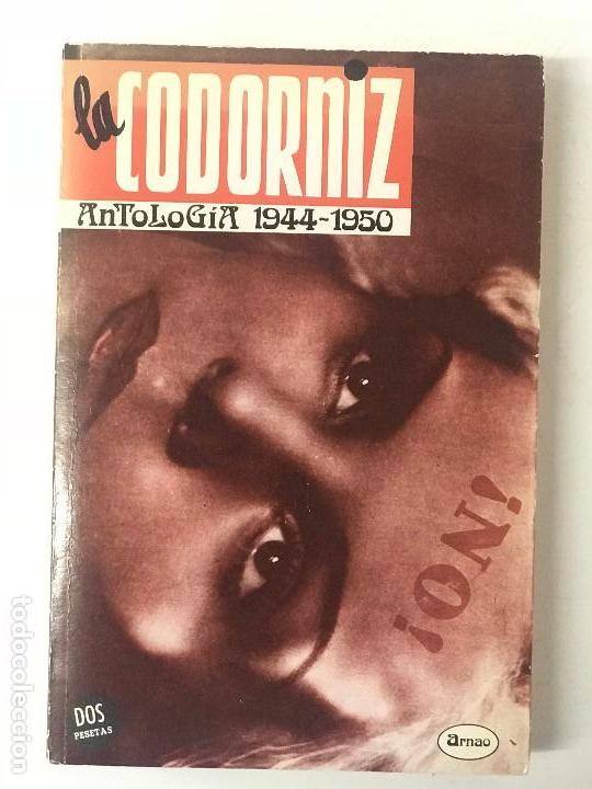 Libros antiguos: La Codorniz. Antolog&iacute;a 1944 -1950 - Foto 1
