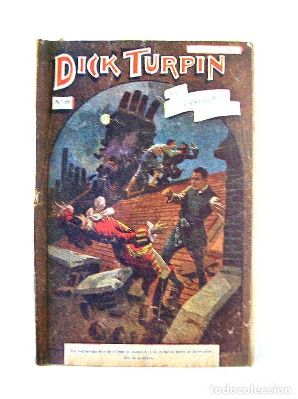 Libros antiguos: Dick Turpin N&ordm; 55 &ndash; El Castigo - Foto 1