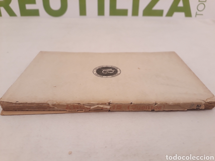 Libros antiguos: Arco iris.Cuentos. Emilia Pardo bazan. - Foto 6