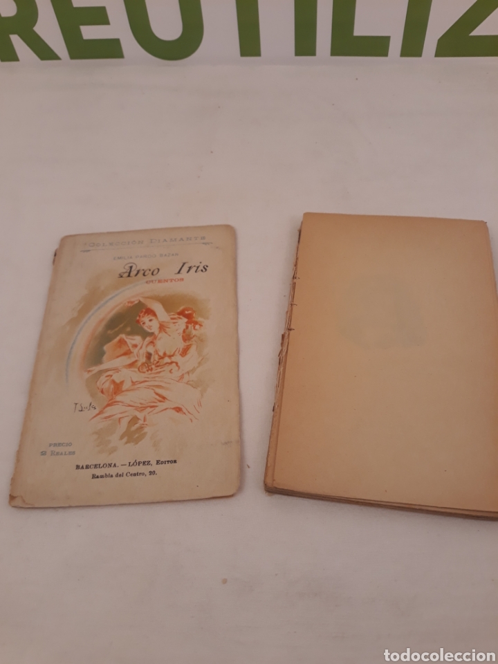 Libros antiguos: Arco iris.Cuentos. Emilia Pardo bazan. - Foto 7