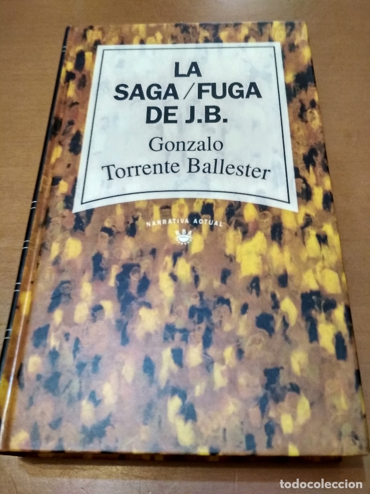 Libros antiguos: La saga /fuga de j.b.