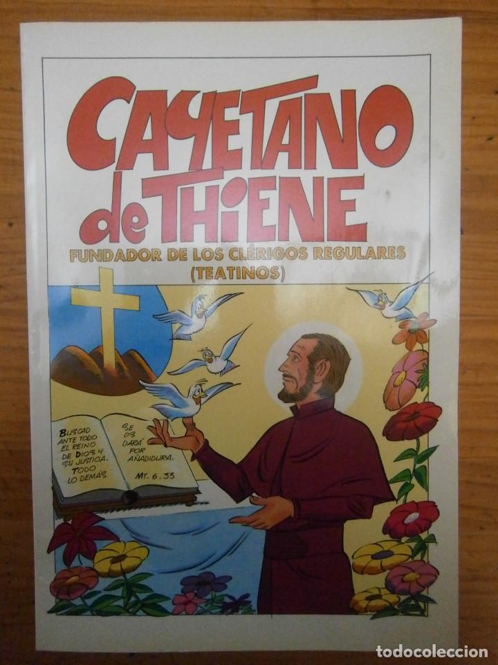 Libros antiguos: CAYETANO DE THIENE - Foto 1