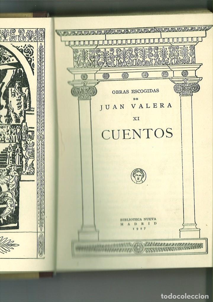 Libros antiguos: CUENTOS. Juan Valera - Foto 1