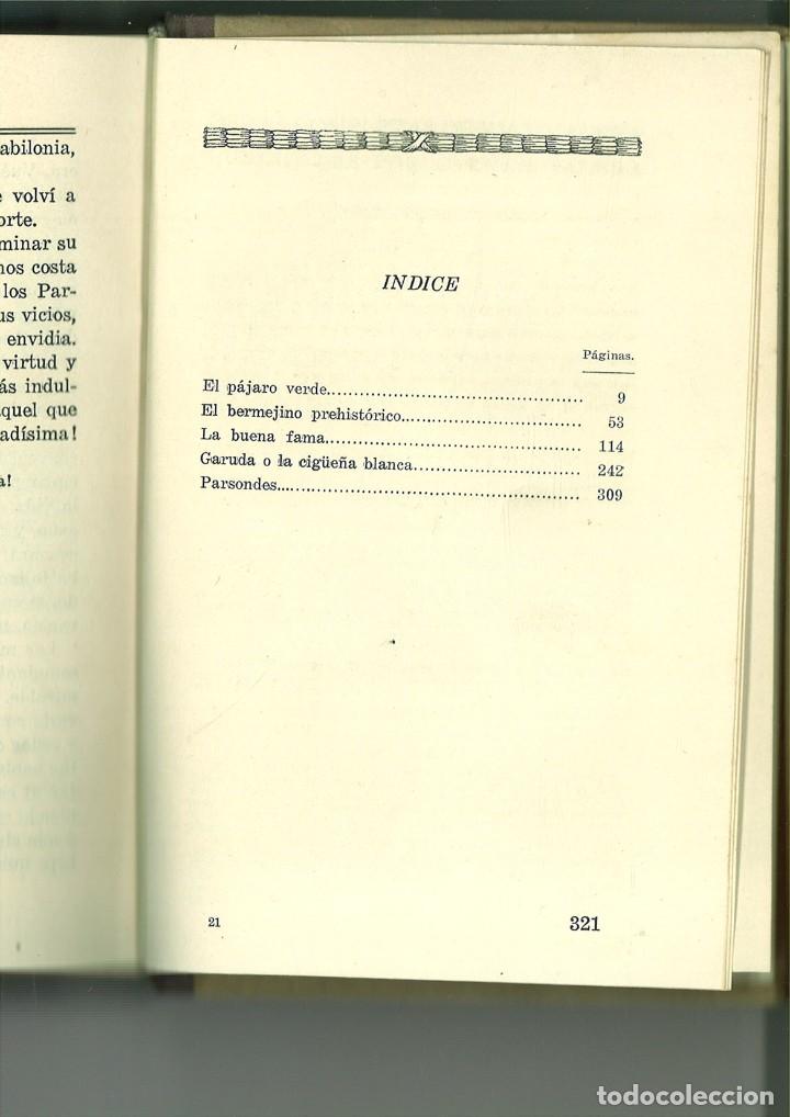 Libros antiguos: CUENTOS. Juan Valera - Foto 2