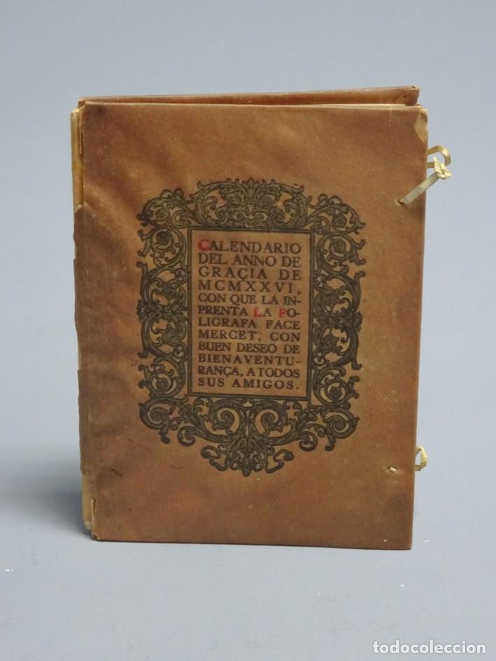 Libri antichi: CALENDARO DEL ANNO DE GRACIA DE 1926