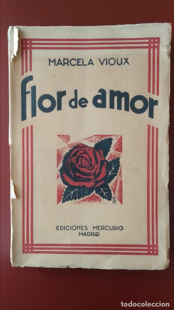 Libros antiguos: FLOR DE AMOR - Foto 1