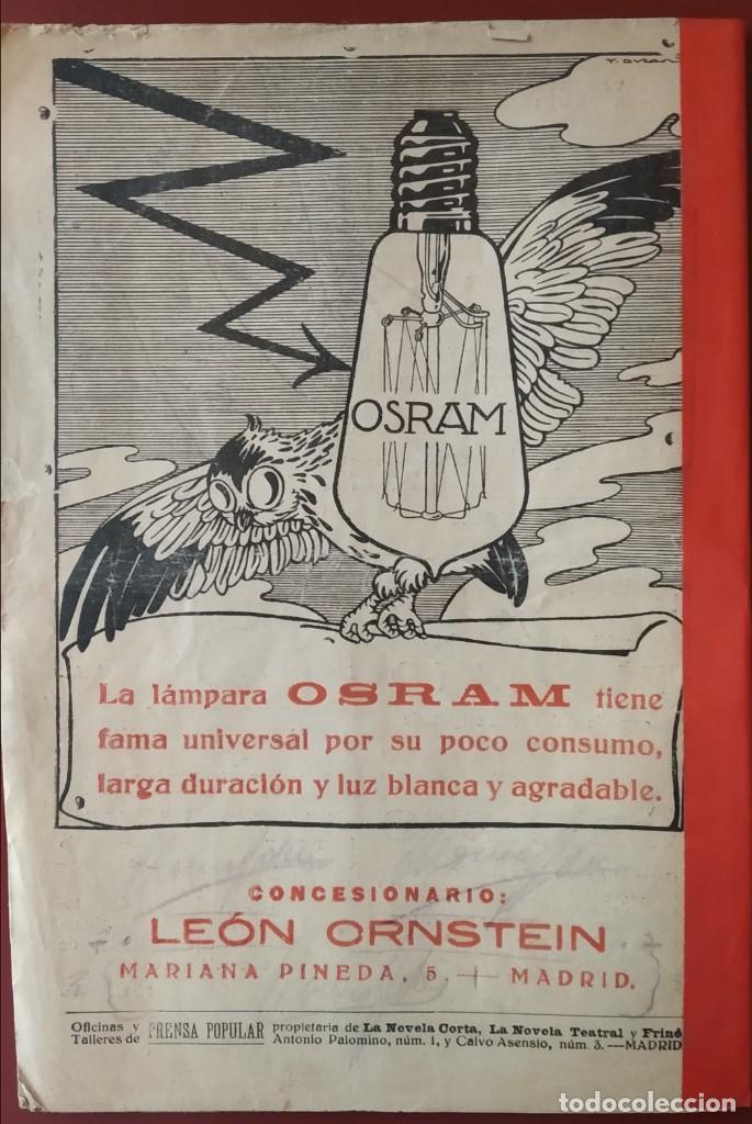 Libros antiguos: NOVELA CORTA DE MADRID AL CAIRO - Foto 3