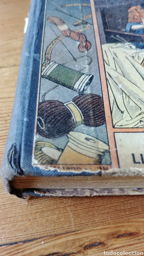 Libros antiguos: Travaux manuels Coupe et couture - Foto 4