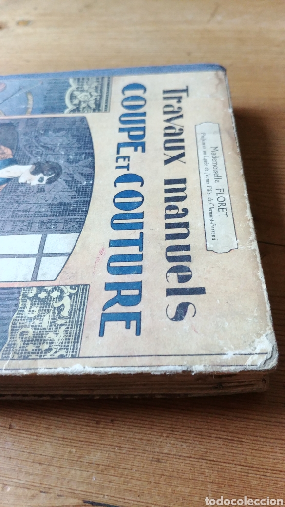 Libros antiguos: Travaux manuels Coupe et couture - Foto 6