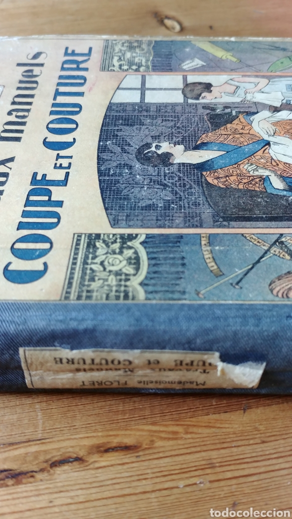 Libros antiguos: Travaux manuels Coupe et couture - Foto 7