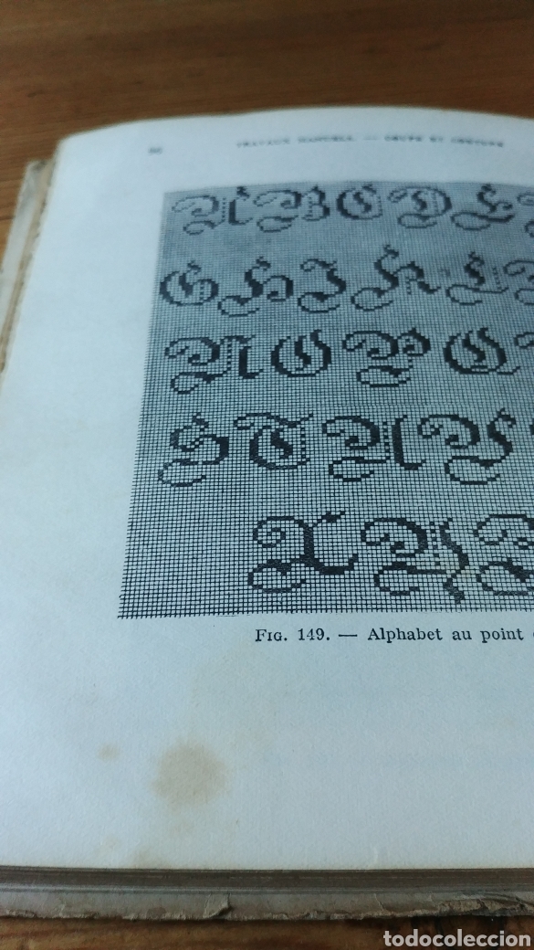 Libros antiguos: Travaux manuels Coupe et couture - Foto 8